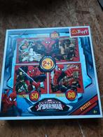 puzzel Spiderman 4+, Utilisé, Enlèvement ou Envoi