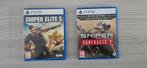sniper ghost warrior contracts 2 en Sniper elite 5., Games en Spelcomputers, Games | Sony PlayStation 5, Ophalen, Nieuw