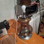 lampadaire/lamp vintage, Huis en Inrichting, Ophalen, Gebruikt, Glas, Minder dan 100 cm