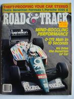 Road & Track March 1987 Benetton-BMW F1/Porsche 928 S4/OSCA, Boeken, Gelezen, Algemeen, Verzenden