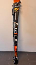 Ski’s Rossignol Pursuit 300 -163cm + skistokken 120cm, Sport en Fitness, Skiën en Langlaufen, Ophalen, 160 tot 180 cm, Gebruikt