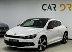 Volkswagen Scirocco 2.0 CR TDi GTS PANO/CUIR GTS/CAPTEUR/SIE, Auto's, 100 kW, Gebruikt, Zwart, 4 cilinders