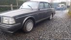 Volvo 240 GL diesel 1988, Autos, Achat, 4 portes, Boîte manuelle, Bleu