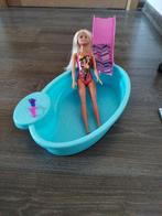 Barbie met zwembad, Ophalen, Zo goed als nieuw