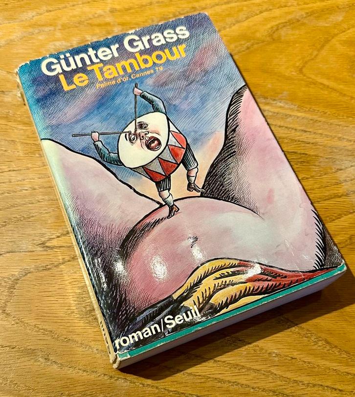 Boek Günter Grass - The Drum, Boeken, Literatuur, Gelezen, Europa overig, Ophalen of Verzenden