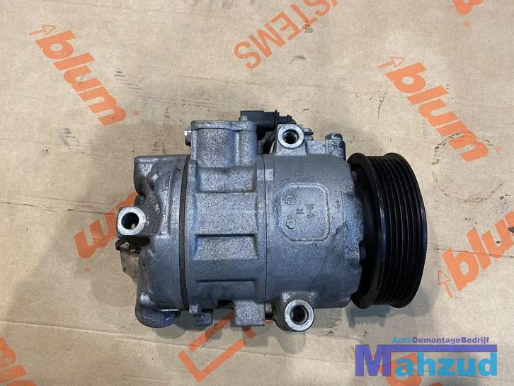 VW POLO 6R 1.2 aircopomp airco compressor 6Q0820808G, Autos : Pièces & Accessoires, Autres pièces automobiles, Volkswagen, Utilisé