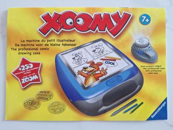 TEKENEN met Xoomy tekenbord en projector van Ravensburger beschikbaar voor biedingen