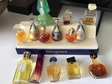 Lot de véritables miniatures de parfum, Enlèvement ou Envoi, Comme neuf