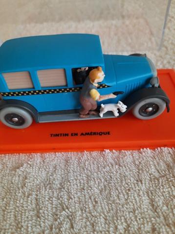 Taxi de Chicago Tintin en Amérique disponible aux enchères