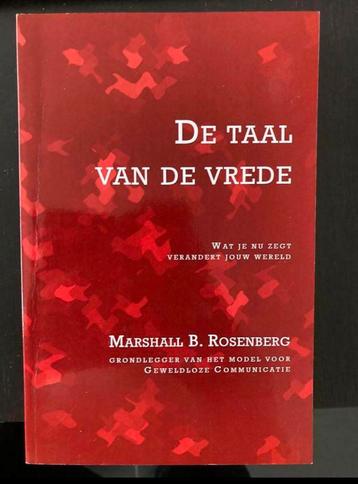 De taal van de vrede - MarshallB Rosenberg nieuw, Enlèvement ou Envoi, Comme neuf
