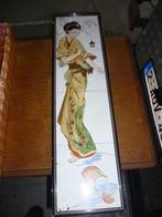 CHINEESE KADER MET FIANCE, Antiek en Kunst, Ophalen