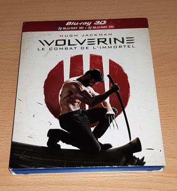 Blu-ray Wolverine : Le combat de l'immortel  - 3D et 2D, CD & DVD, Envoi, Utilisé