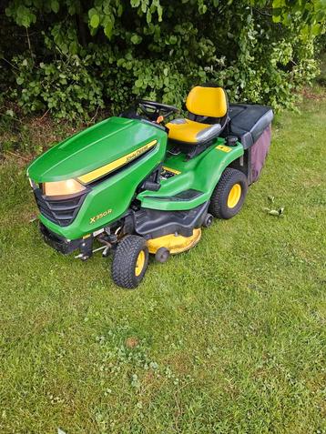 John deere x 350 zitmaaier grasmaaier tondeuse  beschikbaar voor biedingen