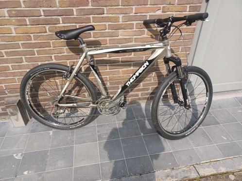 Thompson mtb met voorvering en shimano versnellingen, Fietsen en Brommers, Fietsen | Mountainbikes en ATB, Gebruikt, Ophalen