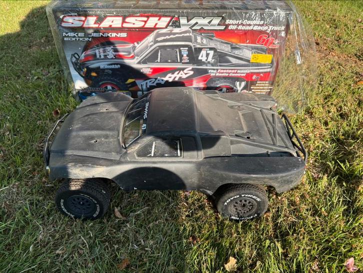 Traxxas Slash VXL 2WD | Velineon | 100 km/u | 1:10, Hobby en Vrije tijd, Modelbouw | Radiografisch | Auto's, Zo goed als nieuw