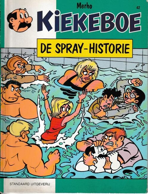 Strip Kiekeboe nr. 42 - de spray-historie., Livres, BD, Enlèvement ou Envoi