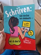 Schrijven: van verslag tot eindwerk van Leen Pollefliet, Boeken, Ophalen, Gelezen, Overige vakken