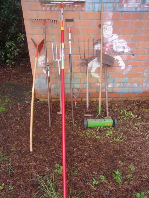 Tuingereedschap, Tuin en Terras, Hand-tuingereedschap, Gebruikt, Ophalen