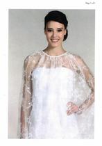 Cape de mariée en dentelle NEUF, Kleding | Dames, Trouwkleding en Trouwaccessoires, Ophalen of Verzenden, Accessoires