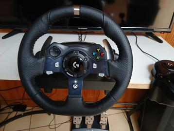 Logitech g920 en parfait état de marche .  beschikbaar voor biedingen