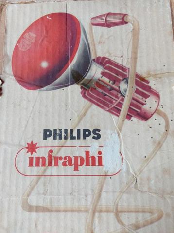 Philips infraphil warmtelamp beschikbaar voor biedingen
