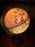 Wereldbol met verlichting., Ophalen of Verzenden, Zo goed als nieuw