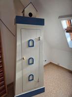 Degelijke houtenkast voor kinderkamer met afneembaar huisje!, 105 cm ou plus, Enlèvement, Utilisé, 75 à 100 cm