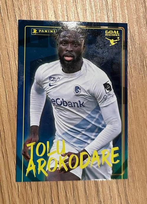 Panini pro league 2024/2025 nr 6 Goalmachine Tolu orakodare, Hobby en Vrije tijd, Stickers en Plaatjes, Nieuw, Plaatje, Ophalen of Verzenden