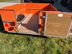Retro  aanhangwagen oude vouwwagen, Ophalen, Gebruikt