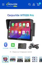 CARPURIDE 702B Pro CARPLAY, Motoren, Accessoires | Navigatiesystemen, Ophalen, Zo goed als nieuw