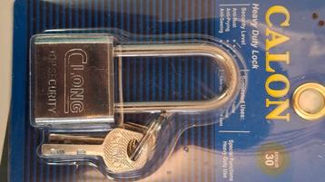 Serrure, cadenas. Indestructible, Enlèvement ou Envoi, Comme neuf