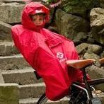 Hamax regenponcho voor over fietsstoel, Comme neuf
