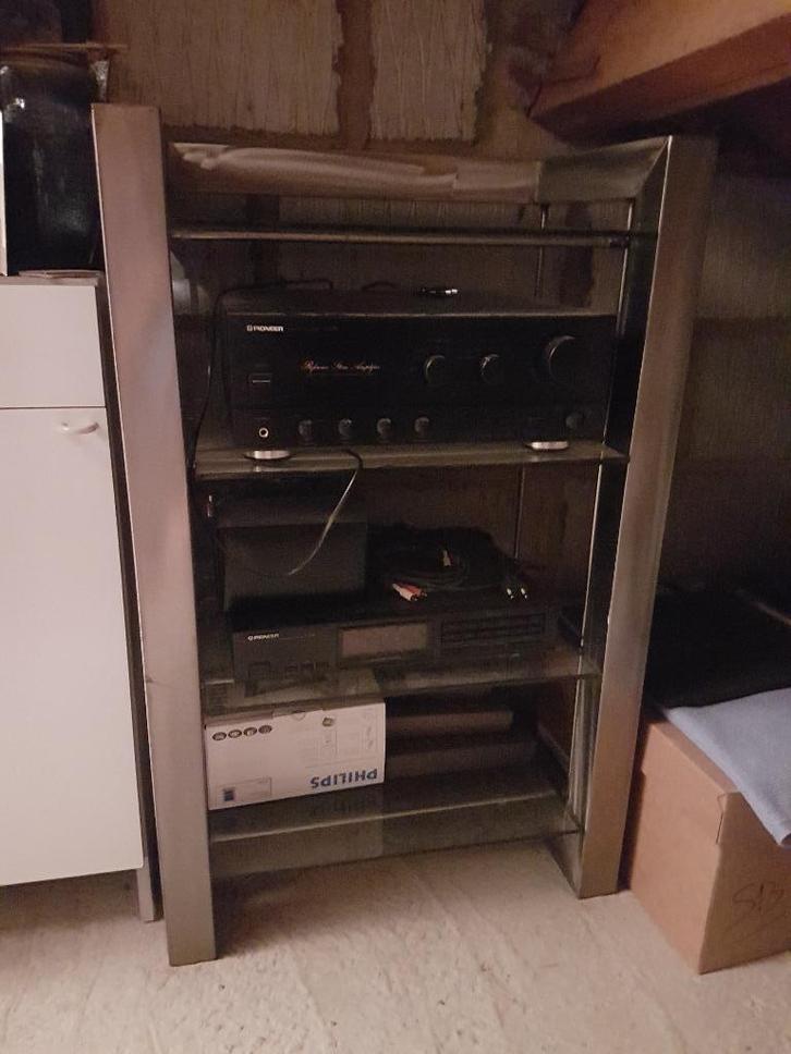 meubel muziekinstallatie, Huis en Inrichting, Kasten | Overige, Zo goed als nieuw, Ophalen