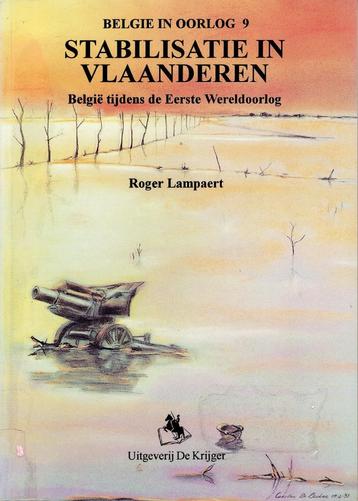 Stabilisatie in Vlaanderen. België in oorlog dl.9 De Krijger beschikbaar voor biedingen