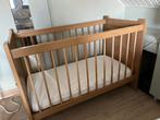 Houten babybed, Kinderen en Baby's, Babywiegjes en Ledikanten, Ophalen, Gebruikt, Ledikant