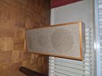 Vintage EHO luidsprekers, Audio, Tv en Foto, Luidsprekerboxen, Ophalen, Zo goed als nieuw, Front, Rear of Stereo speakers, Philips