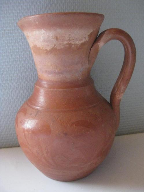 Vase en Terre Cuite - Belgique - Rétro., Antiquités & Art, Antiquités | Vases, Enlèvement ou Envoi