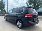 VW TOURAN 2.0TDI DSG/NAVI/ PARKPILOT/PDC V +A/CRUISE C/TREKH, Automaat, Stof, Zwart, Bedrijf