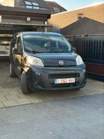 Fiat qubo 2013 benzine, Auto's, Fiat, Voorwielaandrijving, Euro 5, 1360 cc, Zwart