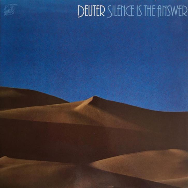Deuter – Silence Is The Answer / Buddham Sharnam Gachchami, Cd's en Dvd's, Vinyl | Pop, Gebruikt, 1980 tot 2000, 12 inch, Ophalen of Verzenden