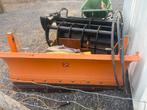 Sneeuwschuif 160 cm met giant en minitractor koppeling, Zakelijke goederen, Landbouw | Werktuigen, Ophalen