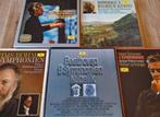 3 x BOX SET LP VINYL DEUTSCHE GRAMMOPHON CLASSICAL, 12 pouces, Utilisé, Romantique, Enlèvement ou Envoi