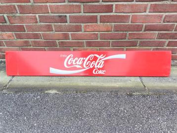 Reclamebord coca cola