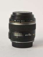 Canon EF-S macro 60mm f/2.8 USM, Audio, Tv en Foto, Foto | Lenzen en Objectieven, Ophalen of Verzenden, Gebruikt, Macrolens