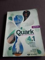 Quark 4.1 leerboek fysica 4de leerjaar - De boeck, Comme neuf, Enlèvement