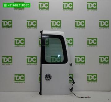 Volkswagen Caddy ('15-'18) Achterdeur rechts met ruit wit beschikbaar voor biedingen