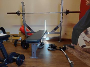 Hammer Strength Olympic Flat Bench beschikbaar voor biedingen