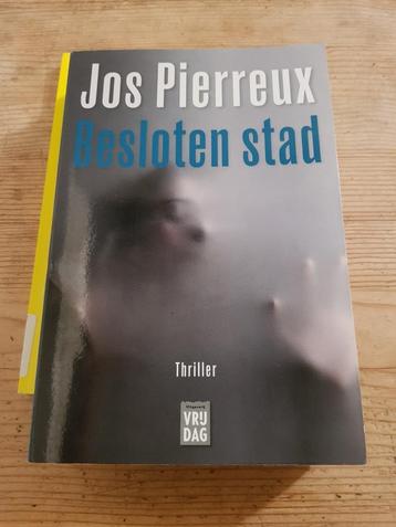 Jos Pierreux - Besloten stad, Enlèvement ou Envoi, Comme neuf, Jos Pierreux