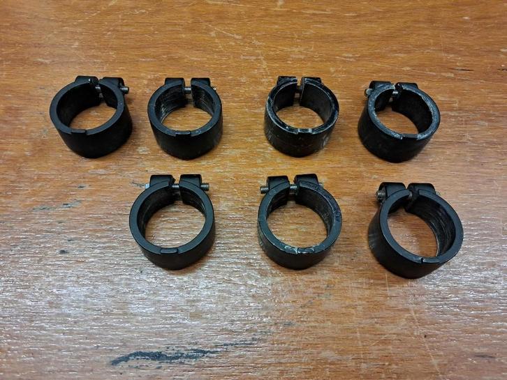 dubbel drumrack, Muziek en Instrumenten, Drumstellen en Slagwerk, Gebruikt, Overige merken, Ophalen