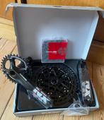 Cranksets, chaine SRAM et cassette sram., Comme neuf, Autres types, SRAM, VTT